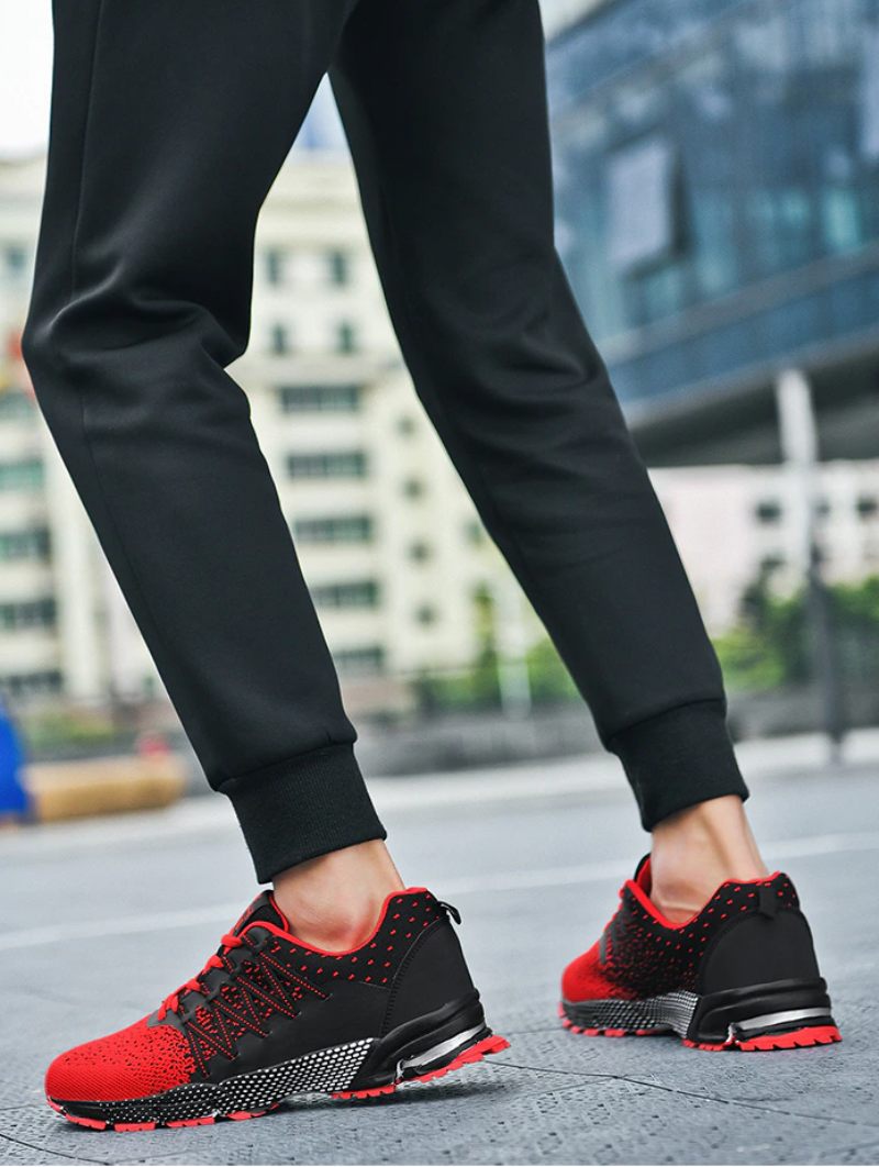 Jacob Sneakers För Män - Blå