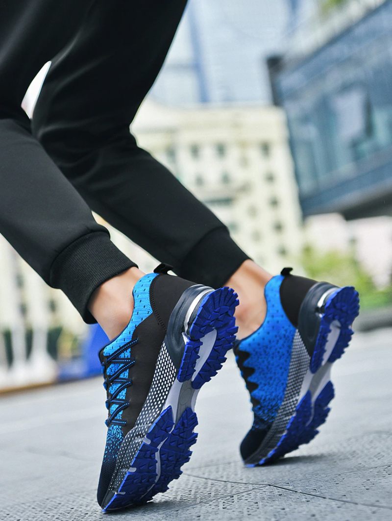 Jacob Sneakers För Män - Blå