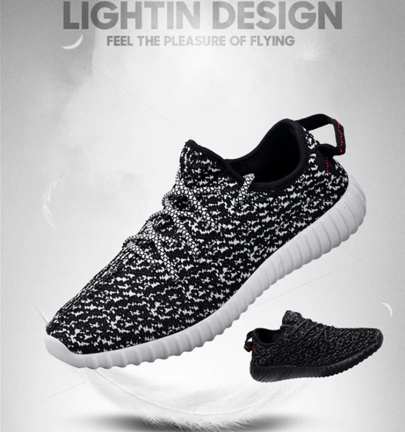 Jada Damsneaker I Mesh Som Andas - Svart
