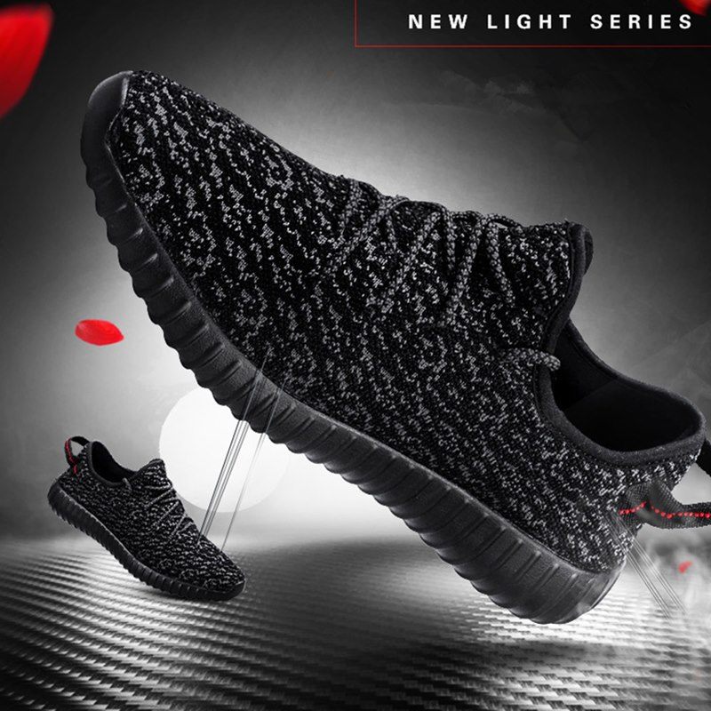 Jada Damsneaker I Mesh Som Andas - Svart