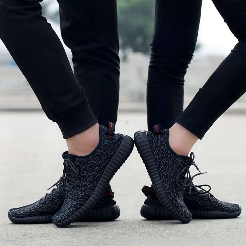 Jada Damsneaker I Mesh Som Andas - Svart