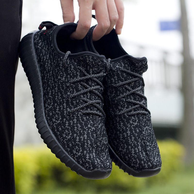 Jada Damsneaker I Mesh Som Andas - Svart