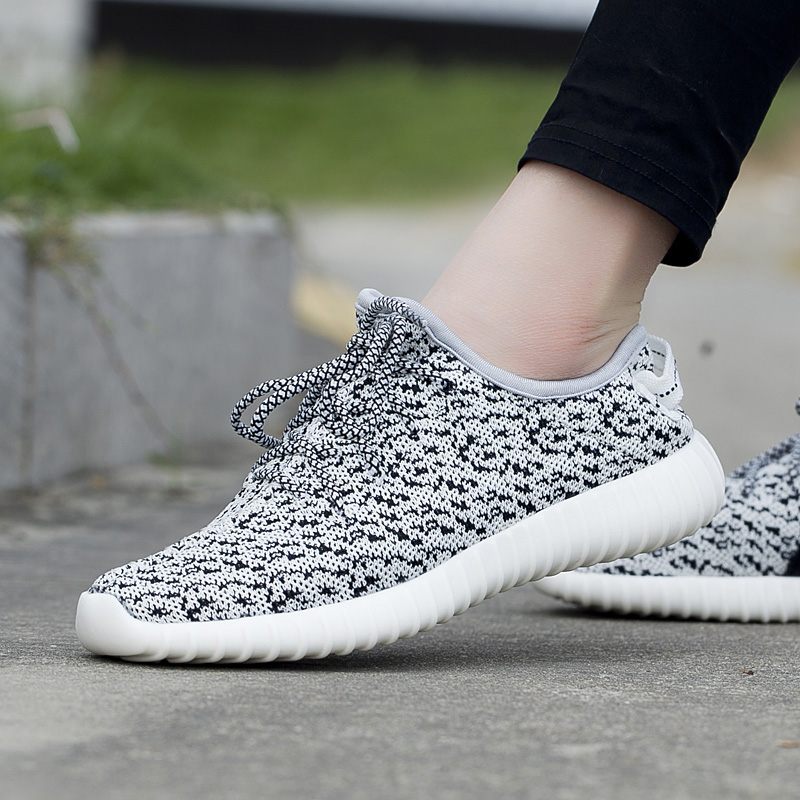 Jada Damsneaker I Mesh Som Andas - Svart