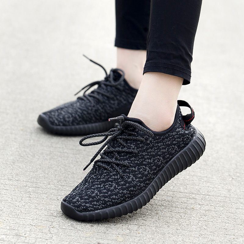 Jada Damsneaker I Mesh Som Andas - Svart