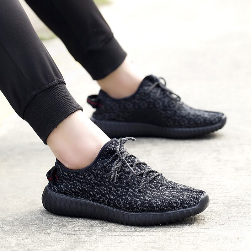 Jada Damsneaker I Mesh Som Andas - Svart