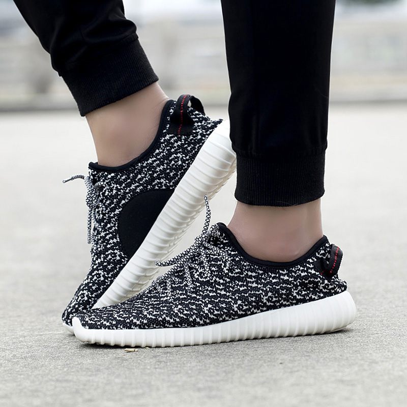 Jada Damsneaker I Mesh Som Andas - Svart