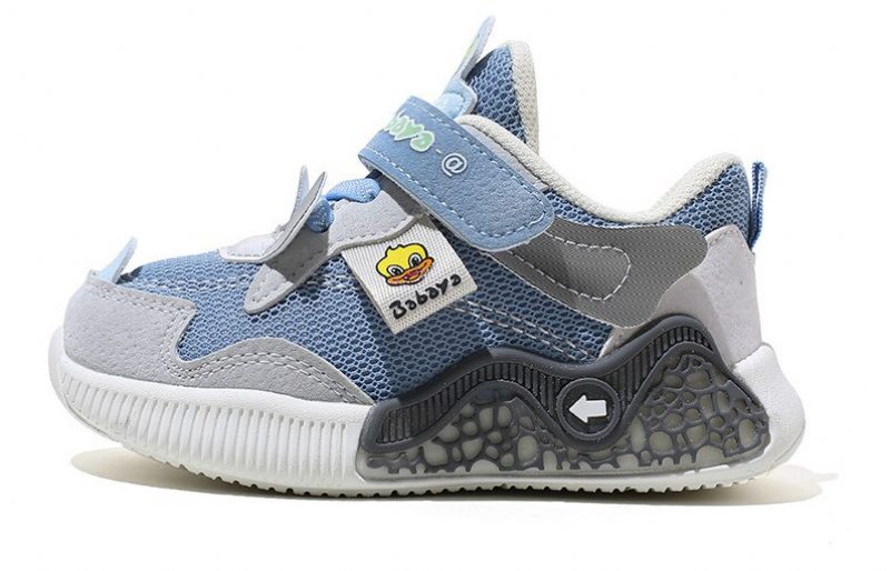 Jaim Unisex Modesneaker För Barn - Blå