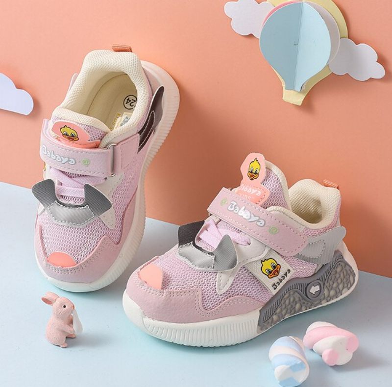 Jaim Unisex Modesneaker För Barn - Blå