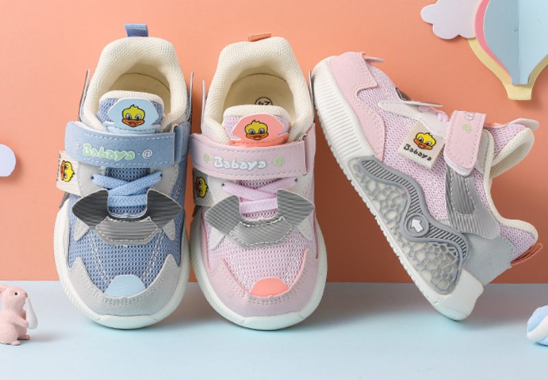 Jaim Unisex Modesneaker För Barn - Blå