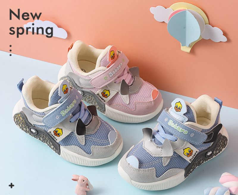 Jaim Unisex Modesneaker För Barn - Blå