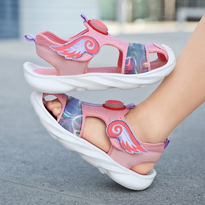 Jaimez Unisex Utomhussandaler För Barn - Marinblå