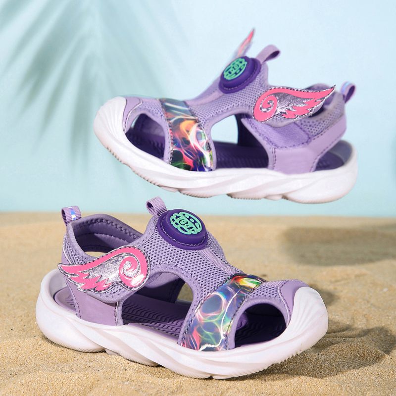 Jaimez Unisex Utomhussandaler För Barn - Marinblå