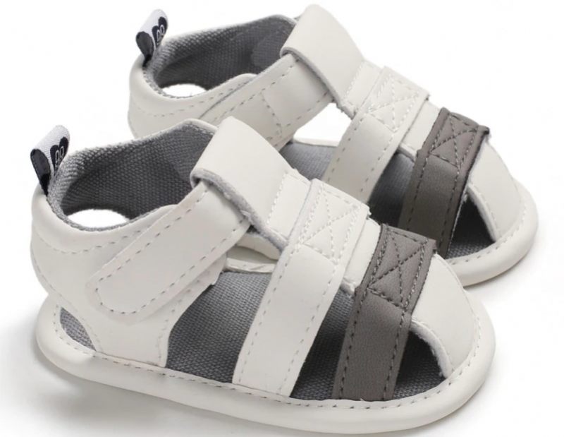 Jairo Baby Pojkar Utomhus Sandaler - Vit