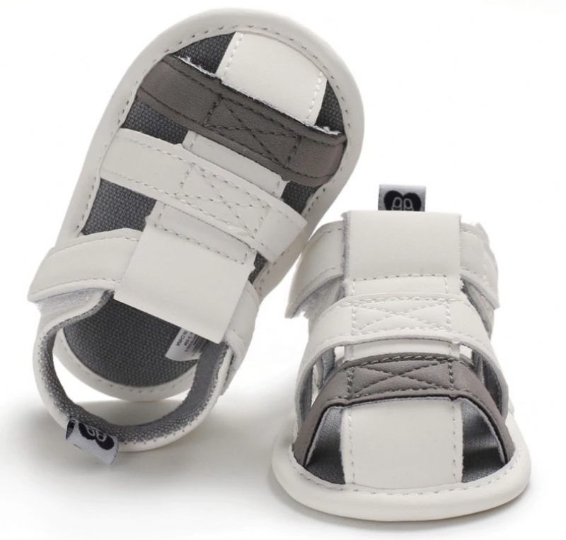 Jairo Baby Pojkar Utomhus Sandaler - Vit
