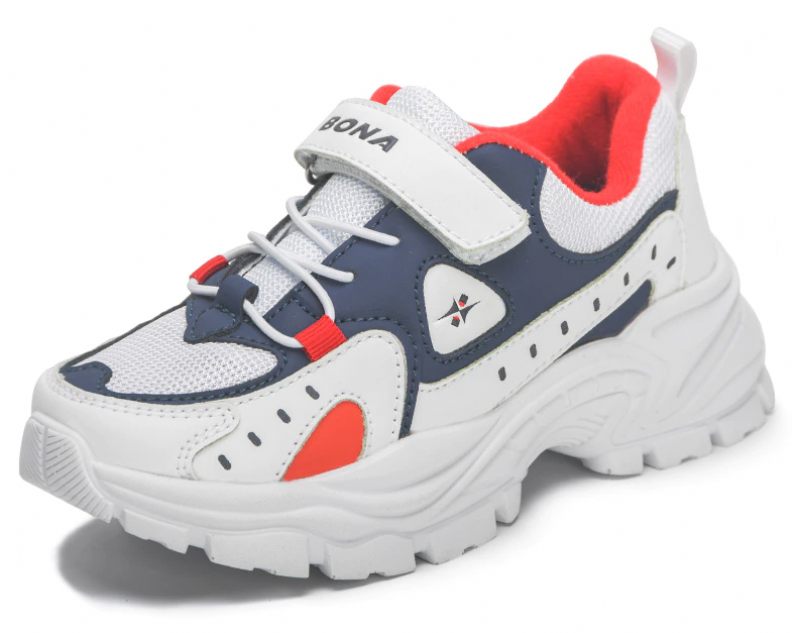 Jairo Pojkar Casual Sneaker - Svart