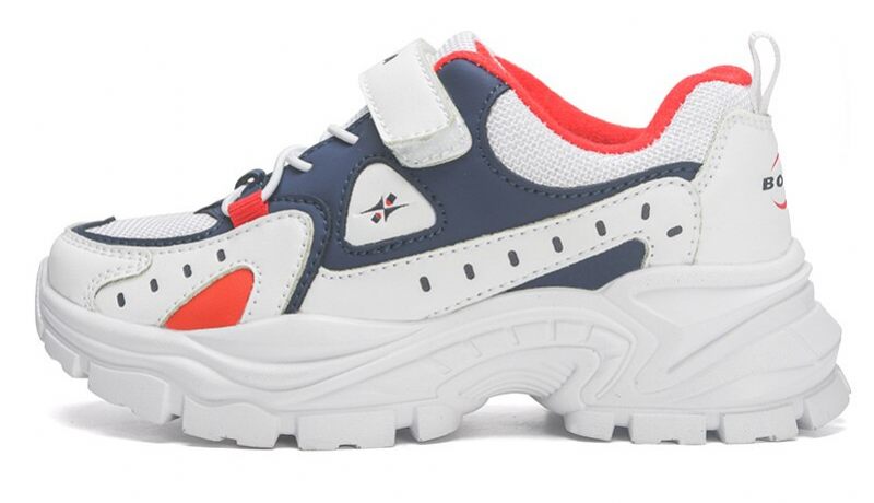 Jairo Pojkar Casual Sneaker - Svart