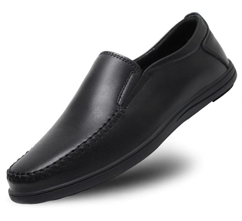 Jake Loafers Klänning Skor För Män - Svart