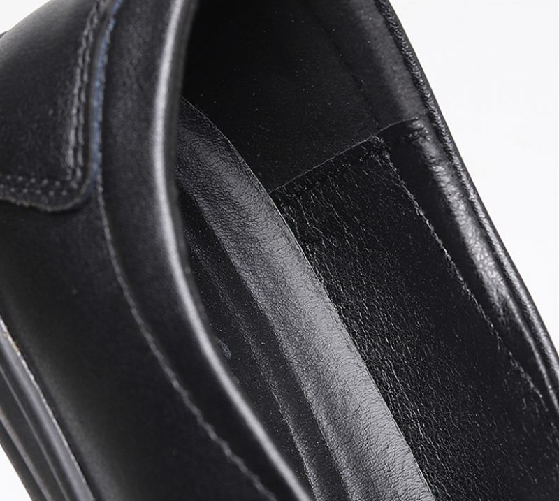 Jake Loafers Klänning Skor För Män - Svart