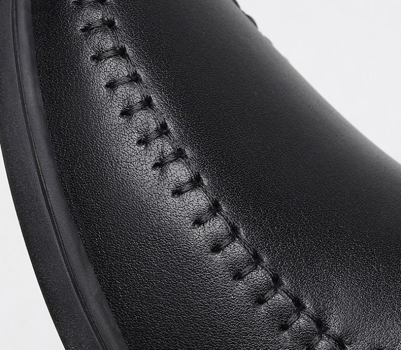Jake Loafers Klänning Skor För Män - Svart