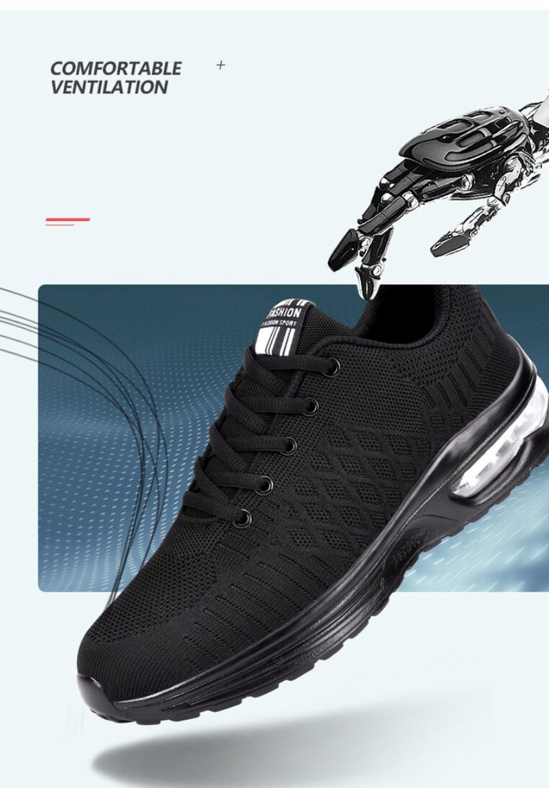 James Sneakers För Män Casual Skor - Röd