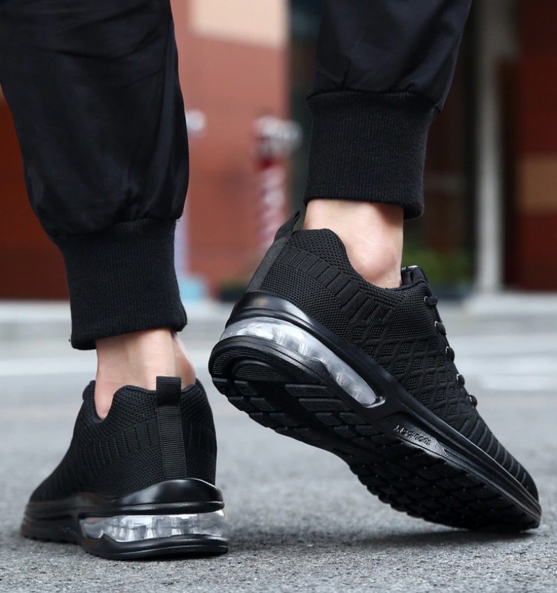 James Sneakers För Män Casual Skor - Röd