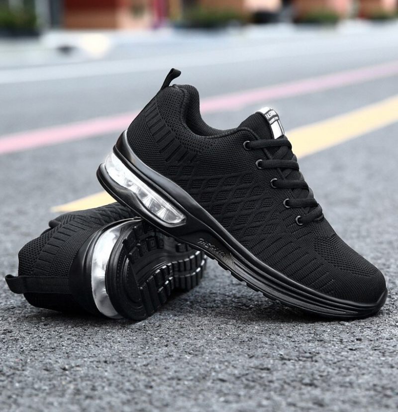 James Sneakers För Män Casual Skor - Röd