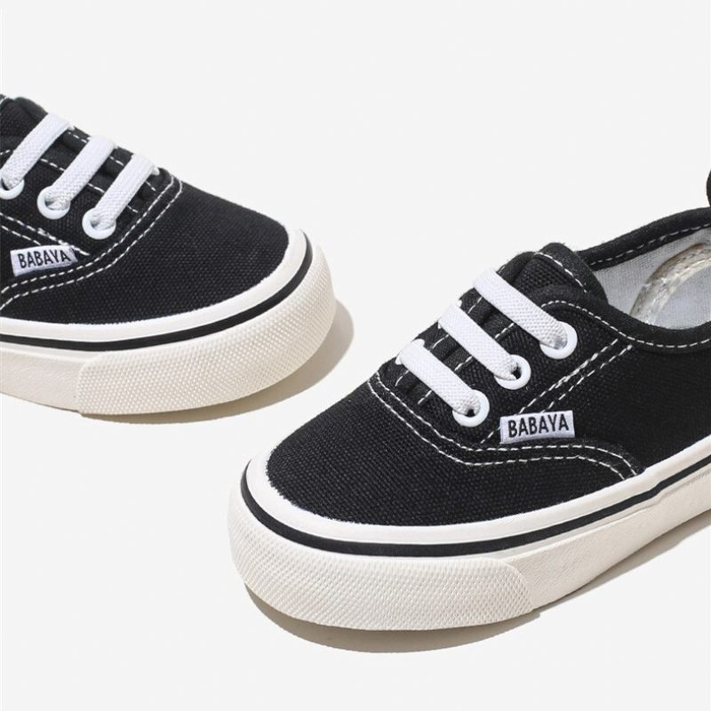 Jami Unisex Casual Sneaker För Barn - Svart