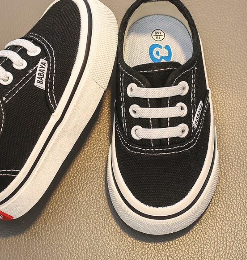 Jami Unisex Casual Sneaker För Barn - Svart