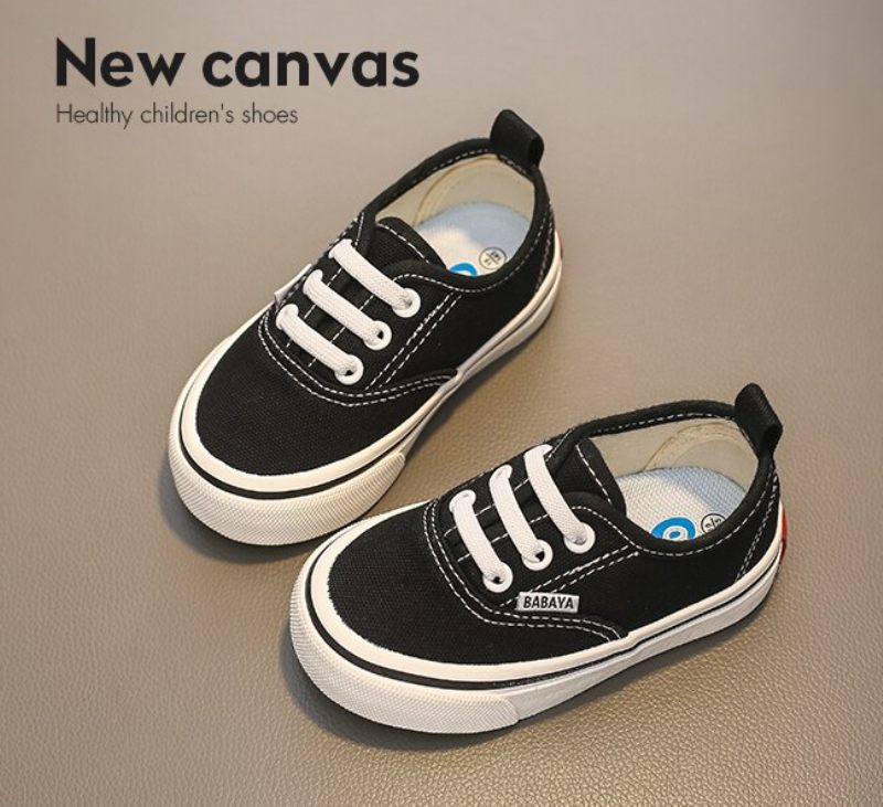 Jami Unisex Casual Sneaker För Barn - Svart