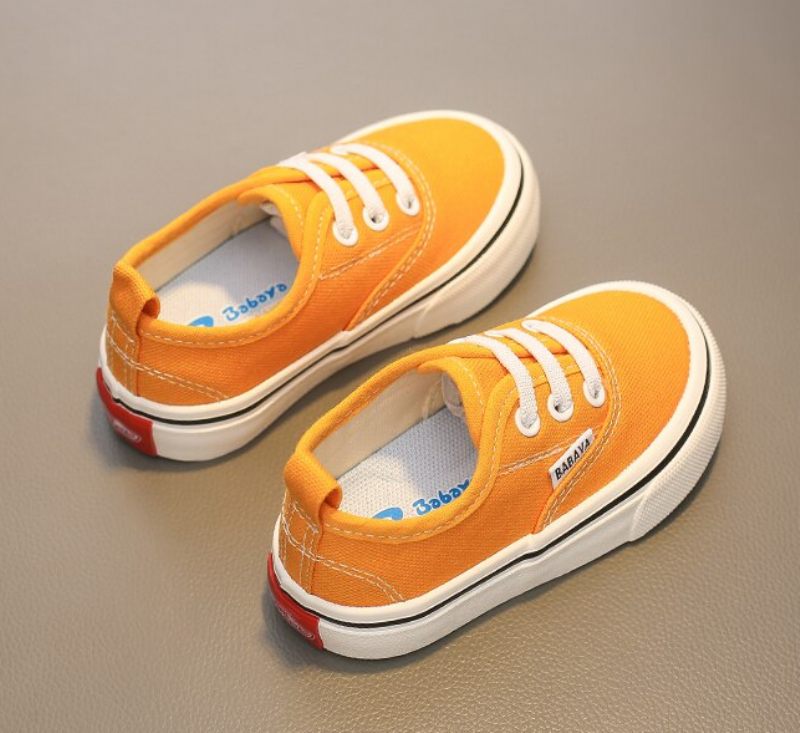 Jami Unisex Casual Sneaker För Barn - Svart