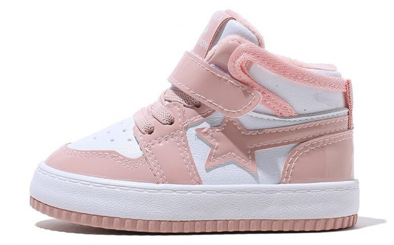 Jany Baby Flicka High-top Sneaker - Rosa