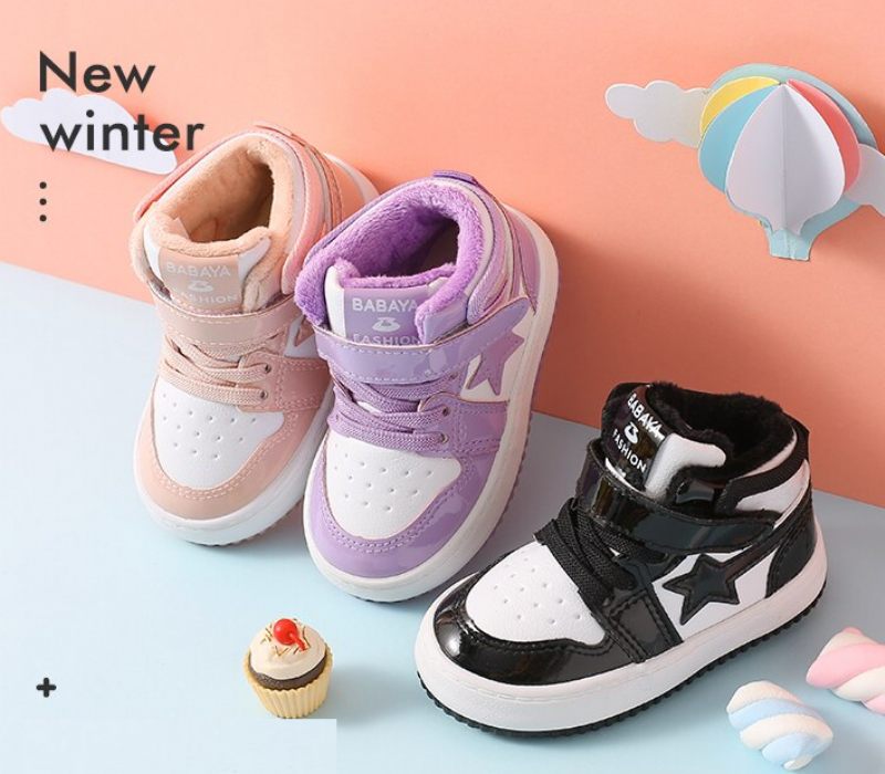 Jany Baby Flicka High-top Sneaker - Rosa