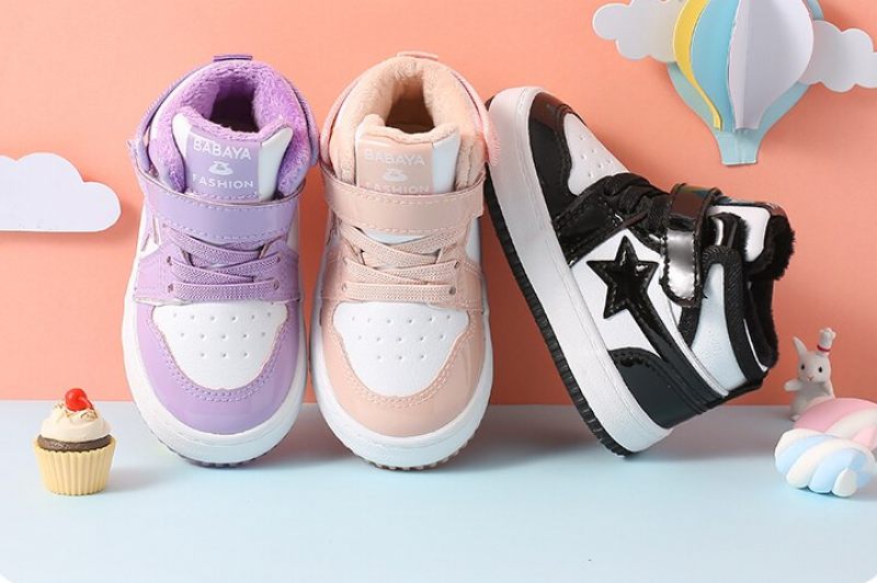 Jany Baby Flicka High-top Sneaker - Rosa