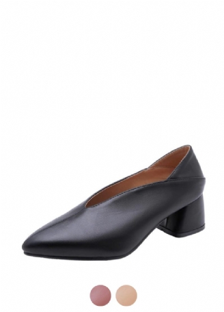 Janza Svarta Pumps-skor För Kvinnor
