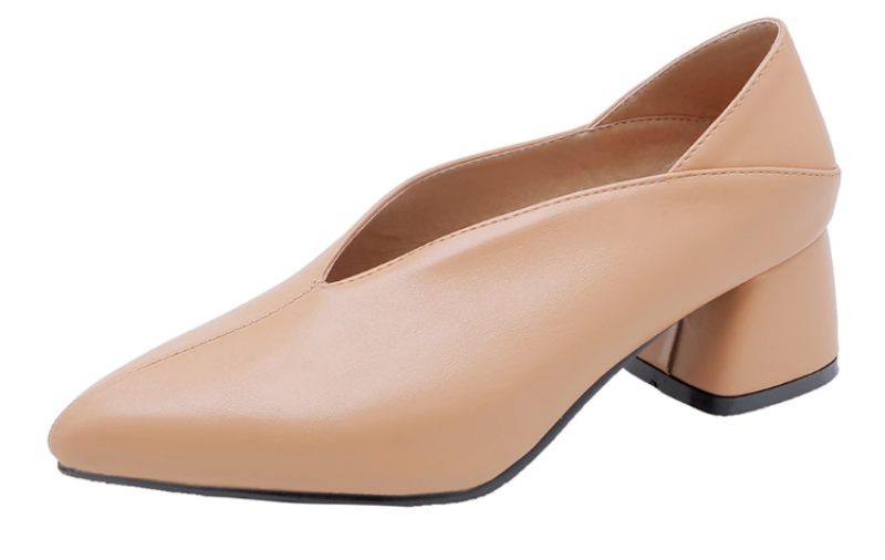 Janza Svarta Pumps-skor För Kvinnor - Svart