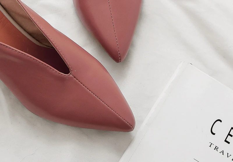 Janza Svarta Pumps-skor För Kvinnor - Svart