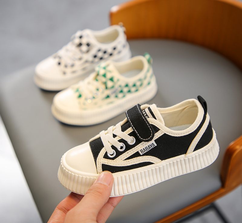 Jared Pojkar Casual Sneaker - Svart