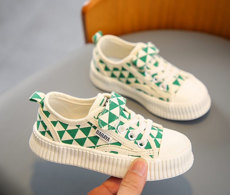 Jared Pojkar Casual Sneaker - Svart