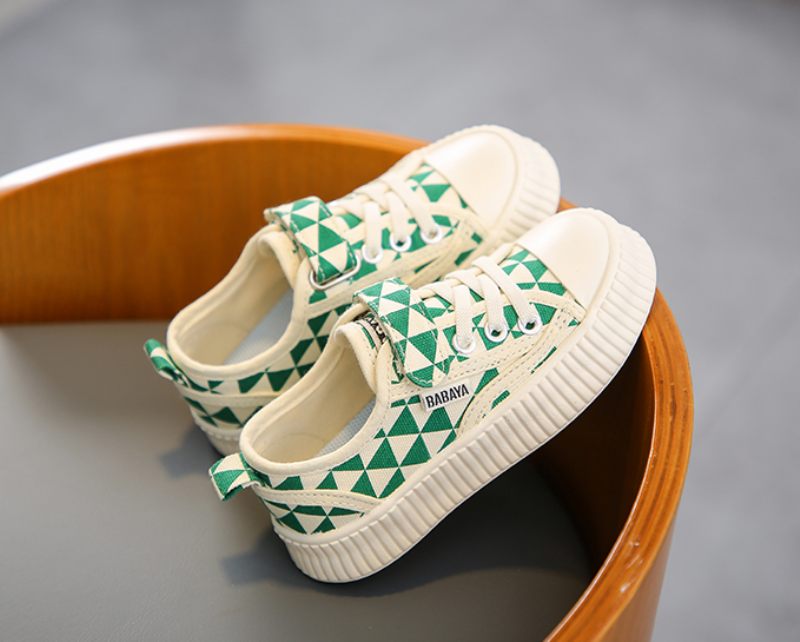 Jared Pojkar Casual Sneaker - Svart