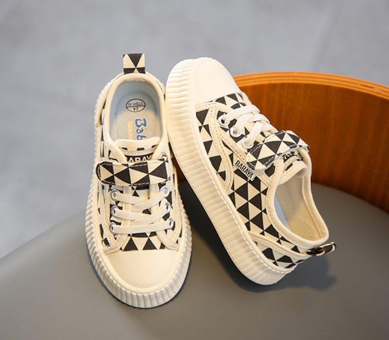 Jared Pojkar Casual Sneaker - Svart