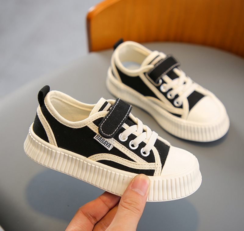 Jared Pojkar Casual Sneaker - Svart