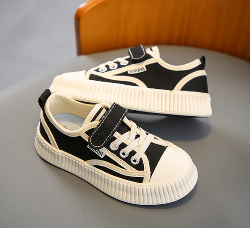 Jared Pojkar Casual Sneaker - Svart