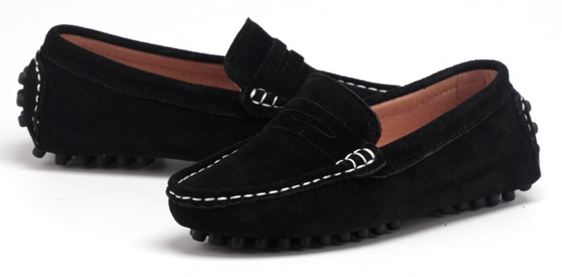 Jared Pojkar Loafers Casual Skor - Röd