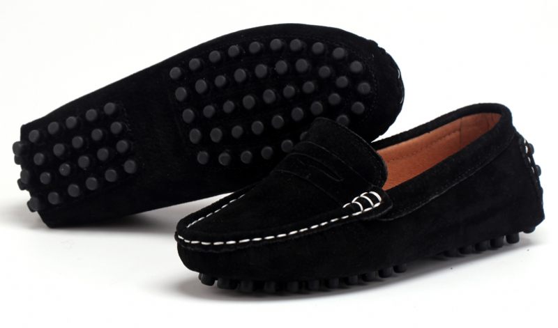 Jared Pojkar Loafers Casual Skor - Röd