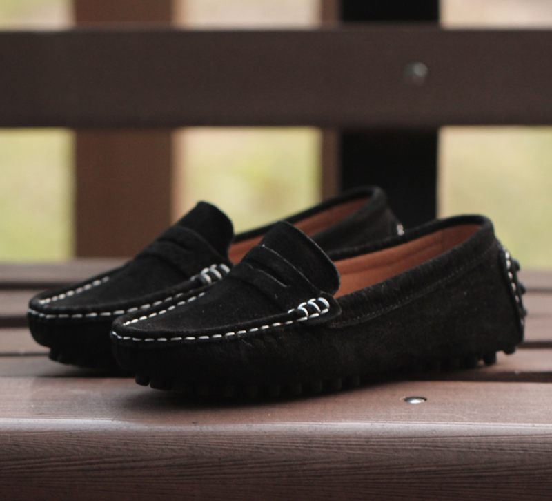 Jared Pojkar Loafers Casual Skor - Röd