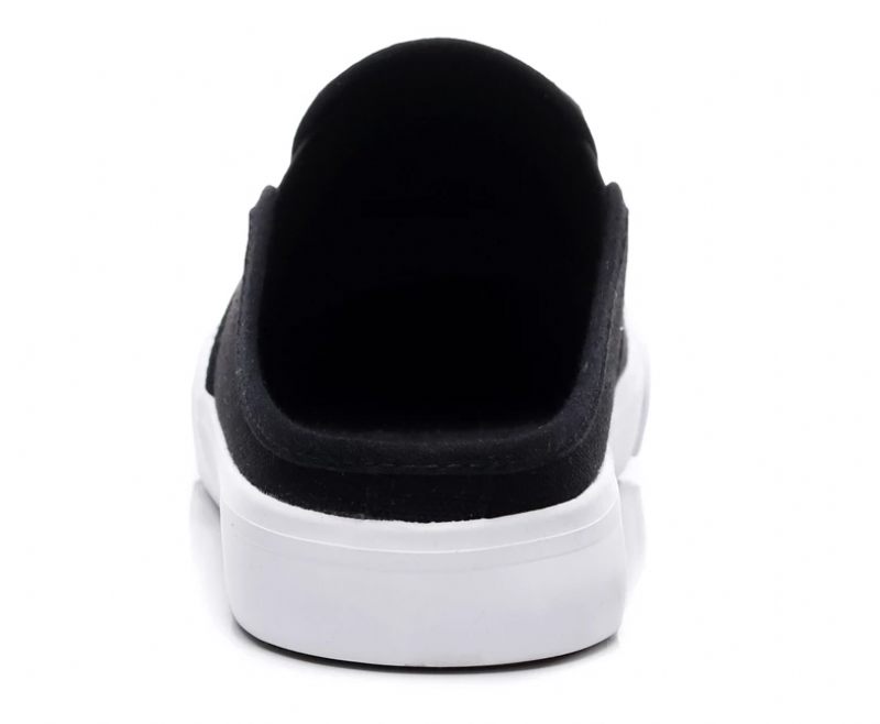 Jarrad Mule Casual Skor För Män - Svart