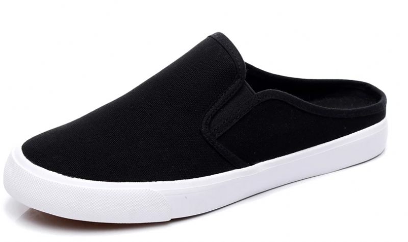 Jarrad Mule Casual Skor För Män - Svart