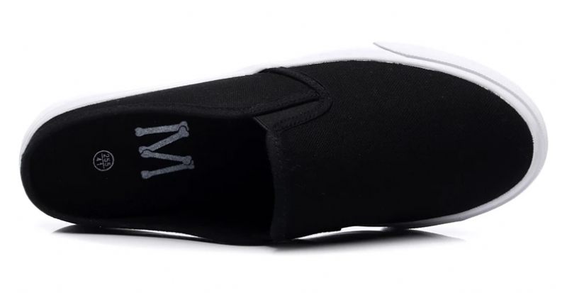 Jarrad Mule Casual Skor För Män - Svart