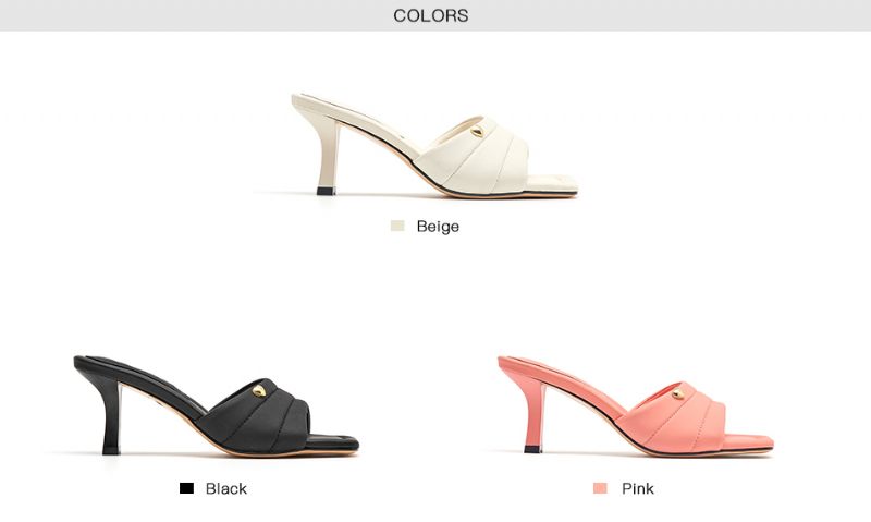 Jasmin Damsandal - Beige