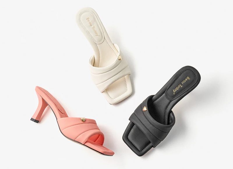 Jasmin Damsandal - Beige